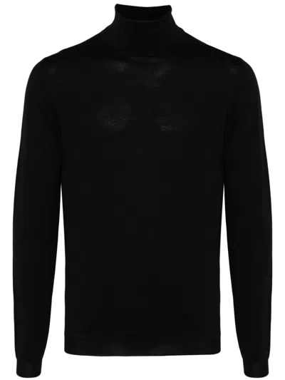 Goes Botanical Sweater In Black