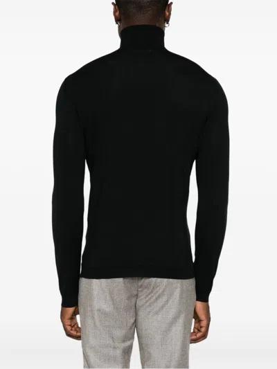 Goes Botanical Sweater In Black