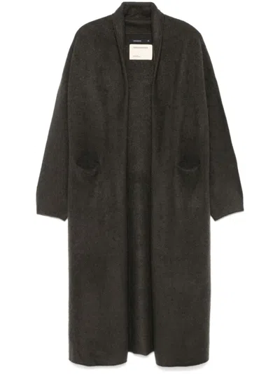 Frenckenberger Cashmere Cardigan In Green