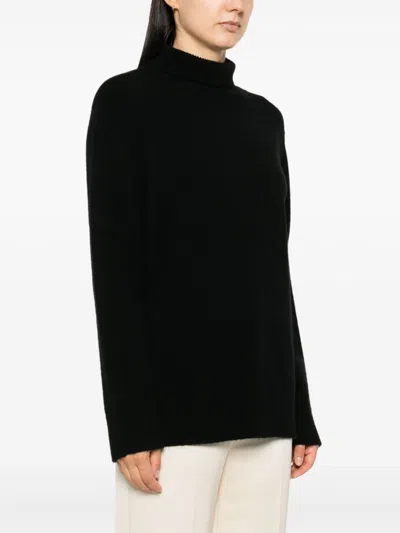 The Row Hepny Sweater In Black