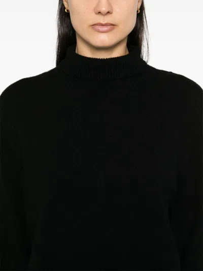 The Row Hepny Sweater In Black
