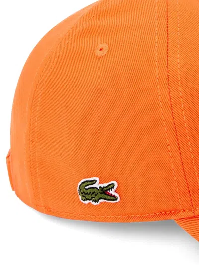 LACOSTE LOGO CAP 