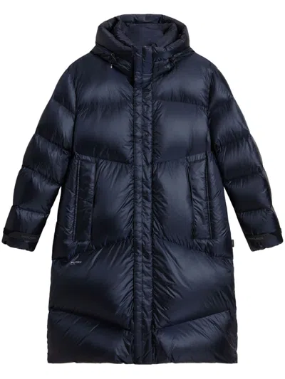 Woolrich Man's Color Blue Size L In Blue