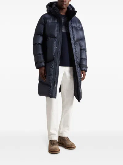 Woolrich Man's Color Blue Size L In Blue