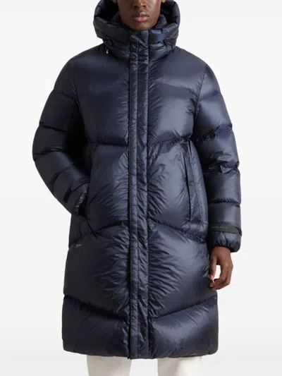 Woolrich Man's Color Blue Size L In Blue