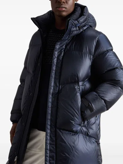 Woolrich Man's Color Blue Size L In Blue