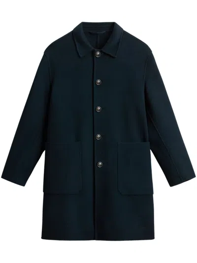 Woolrich Man's Color Blue Size Xxl In Blue