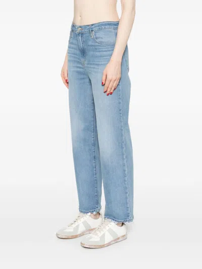 Frame Le Jane Jeans In Blue