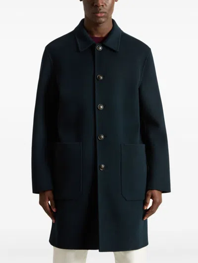 Woolrich Man's Color Blue Size Xxl In Blue