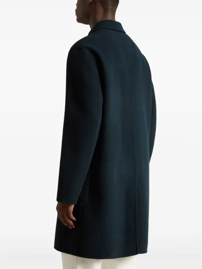 Woolrich Man's Color Blue Size Xxl In Blue