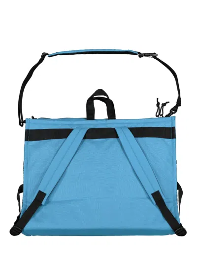 Telfar X Eastpak Large Shopper Bag In Blue