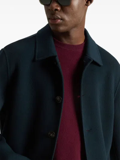 Woolrich Man's Color Blue Size Xxl In Blue