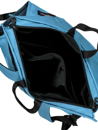 Telfar X Eastpak Large Shopper Bag In Blue