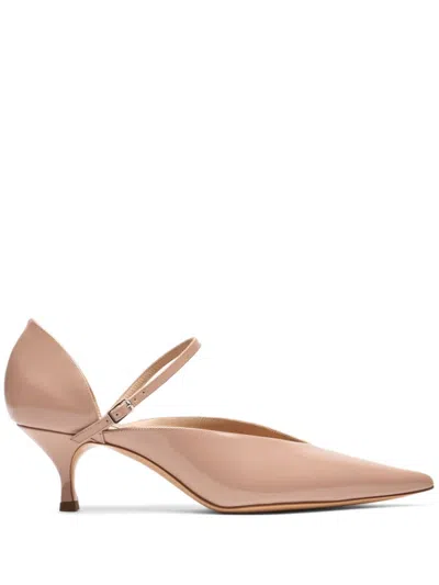 Casadei Scarlet Jolly Kitten - Woman Pumps And Slingback Sand 38 In Neutrals