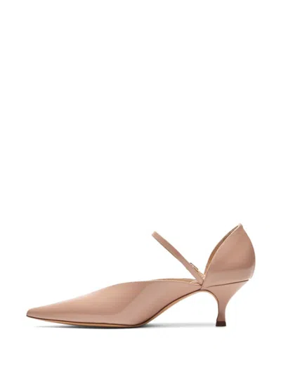 Casadei Scarlet Jolly Kitten - Woman Pumps And Slingback Sand 38 In Neutrals