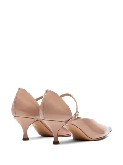 Casadei Scarlet Jolly Kitten - Woman Pumps And Slingback Sand 38 In Neutrals