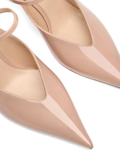 Casadei Scarlet Jolly Kitten - Woman Pumps And Slingback Sand 38 In Neutrals