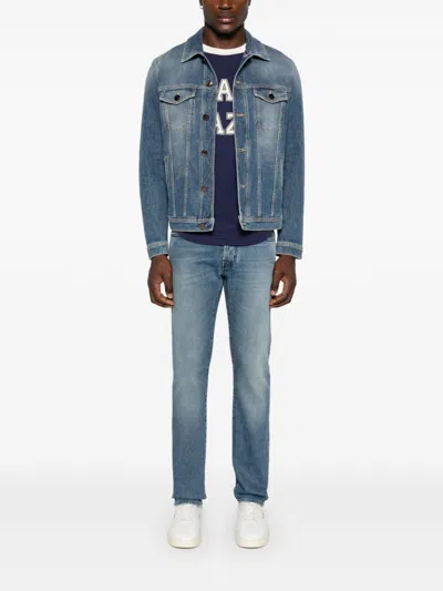 Jacob Cohen Bard Jeans In Blue