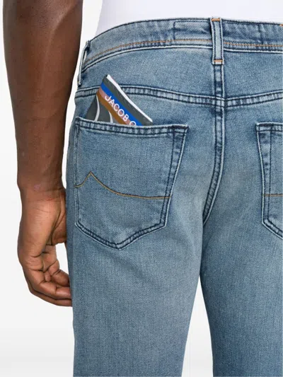 Jacob Cohen Bard Jeans In Blue