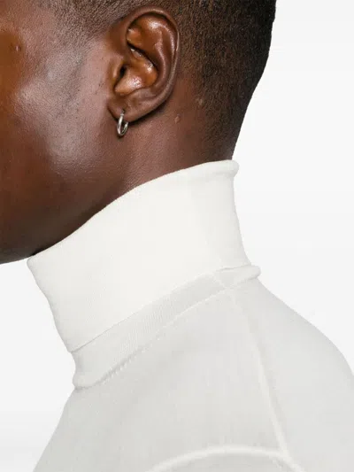 Goes Botanical Dolcevita Sweater In White