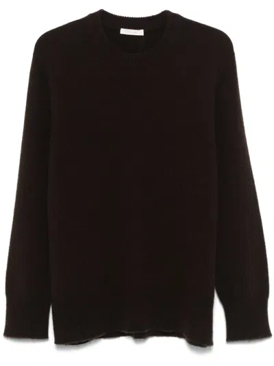 Shop The Row Hibem Sweater In Brown