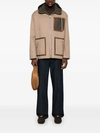 Goes Botanical Sweater In Brown