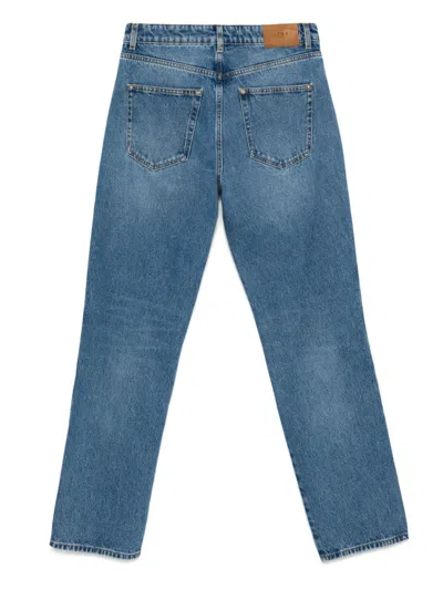 1989 Studio Straight-leg Jeans In Blue