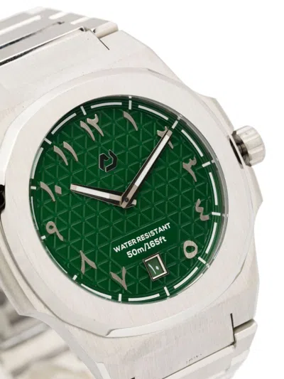 Nuun Official Mt Silver 40.5mm In Green