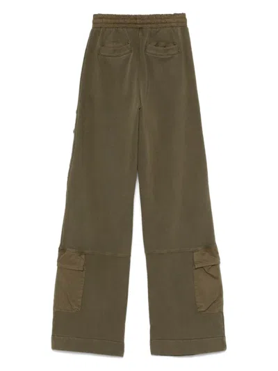 Entire Studios Utility Track Pants In Green