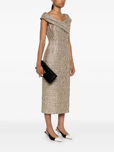 Tom Ford Croc-effect Leather Clutch In Black