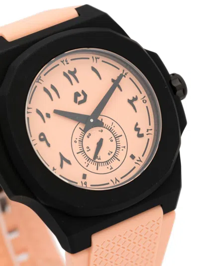 Nuun Official Origen Peach Fuzz 42mm In Neutrals