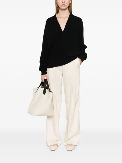 Frenckenberger Johnny Sweater In Black