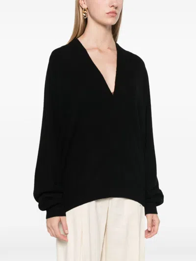 Frenckenberger Johnny Sweater In Black