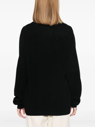 Frenckenberger Johnny Sweater In Black