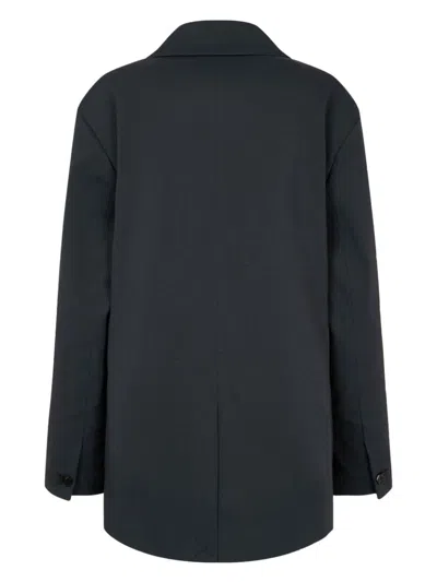 Studio Tomboy Tailored Jacket In Grey