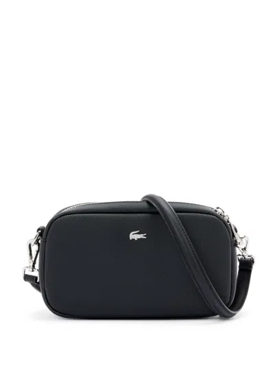 Lacoste Daily City Satchel In Black