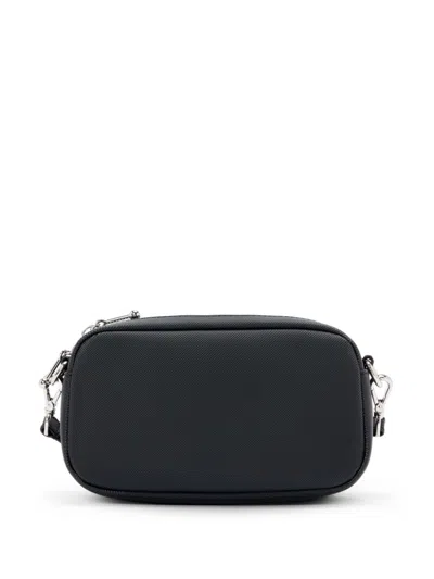 Lacoste Daily City Satchel In Black
