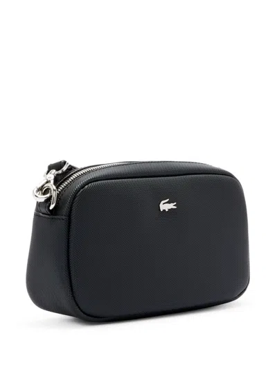 Lacoste Daily City Satchel In Black