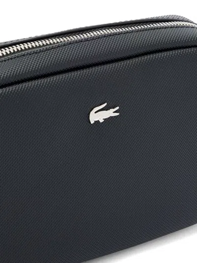 Lacoste Daily City Satchel In Black