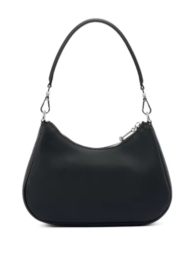 Lacoste Daily City Tote Bag In Black