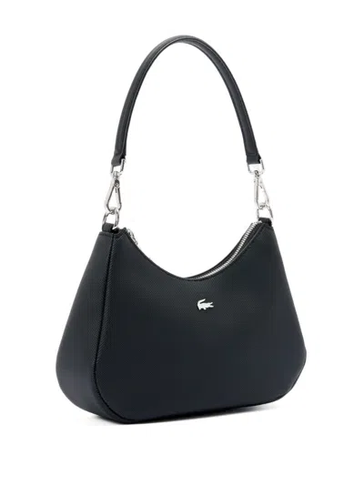 Lacoste Daily City Tote Bag In Black