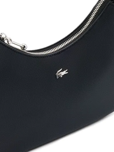 Lacoste Daily City Tote Bag In Black