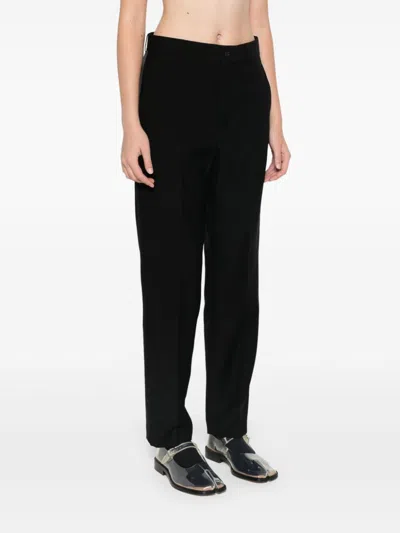 Noir Kei Ninomiya Tailored Trousers In Black