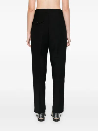 Noir Kei Ninomiya Tailored Trousers In Black