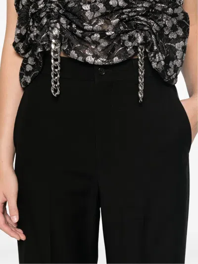 Noir Kei Ninomiya Tailored Trousers In Black