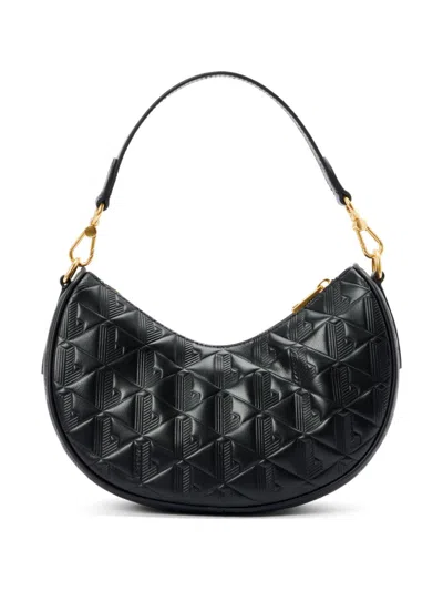 Lacoste Maheki Shoulder Bag In Black