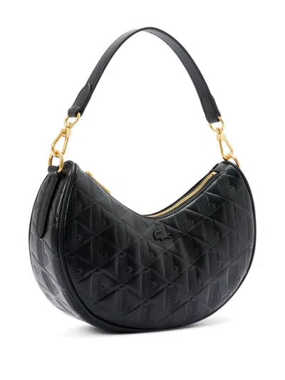 Lacoste Maheki Shoulder Bag In Black