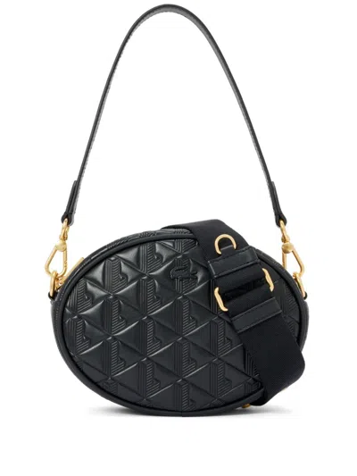Lacoste Maheki Shoulder Bag In Black