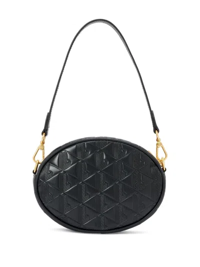 Lacoste Maheki Shoulder Bag In Black
