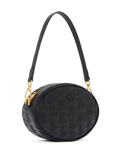 Lacoste Maheki Shoulder Bag In Black